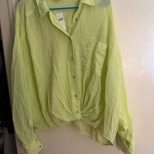 Pilcro blouse from anthropology